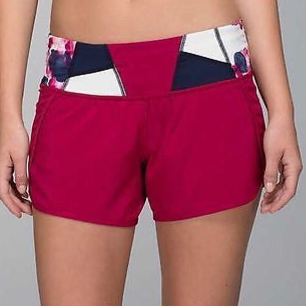 LULULEMON Run Times short